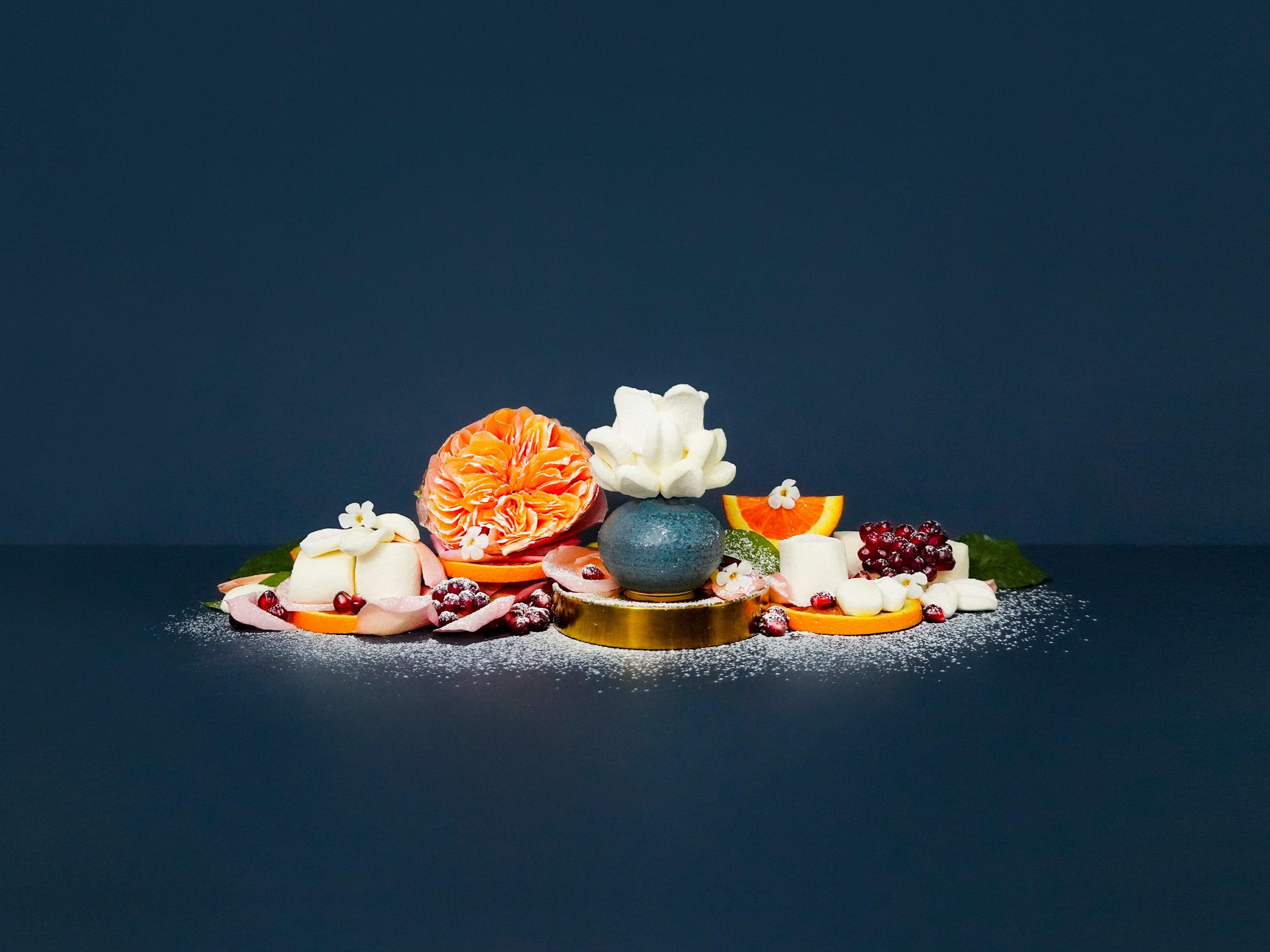 Orange Blossom + Marshmallow Clouds