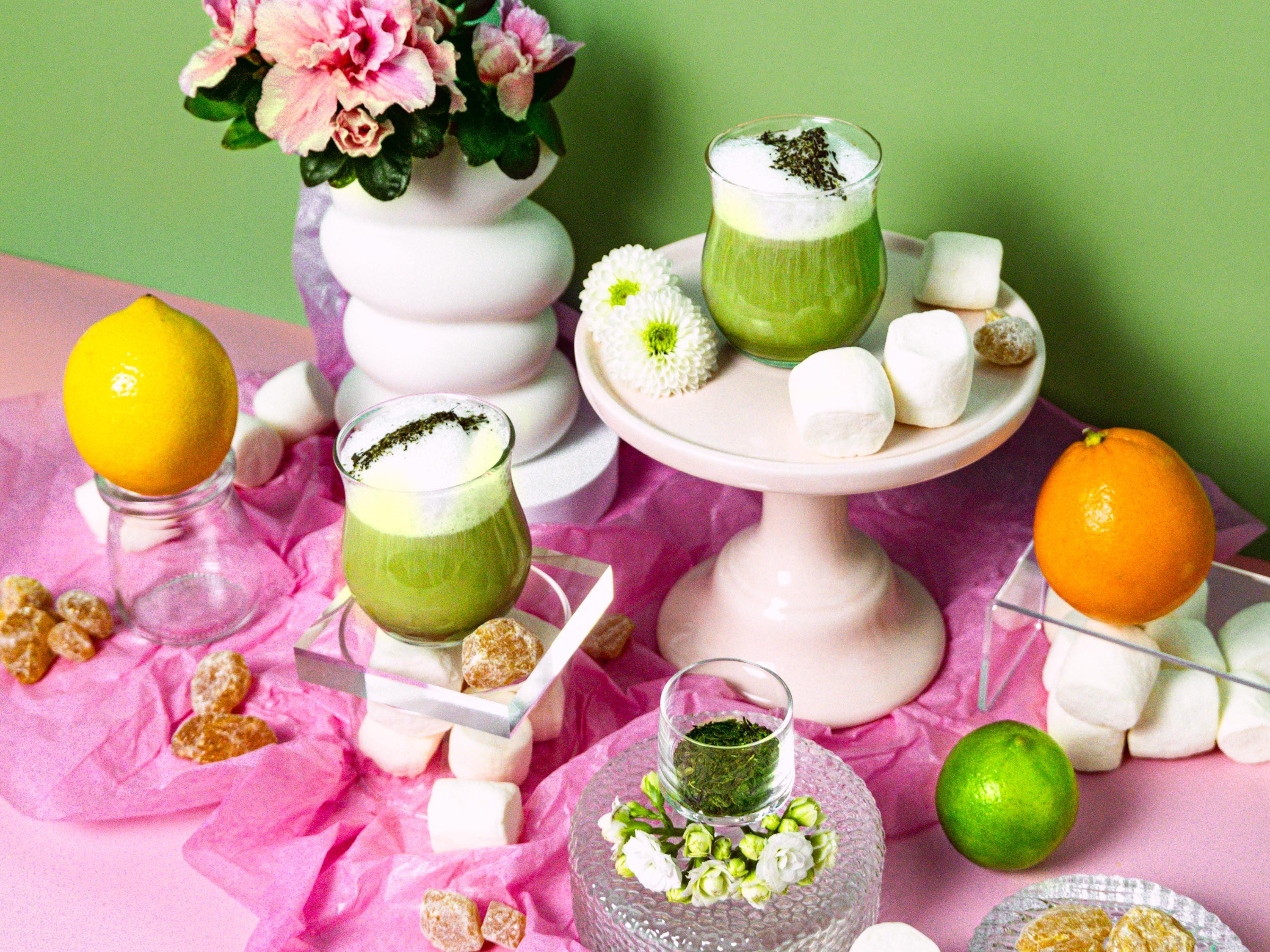 Matcha + Mellow