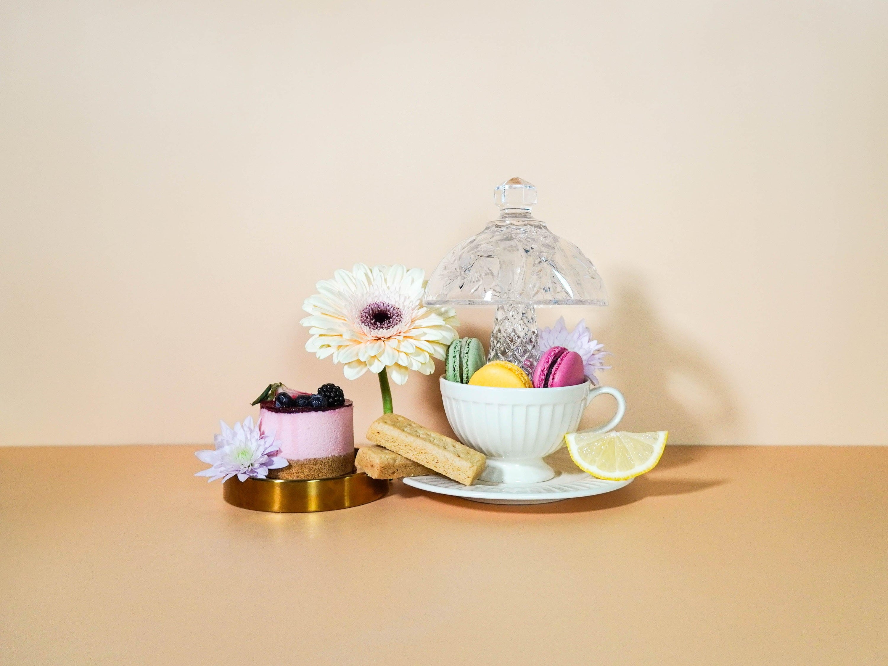 Tea + Biscuits
