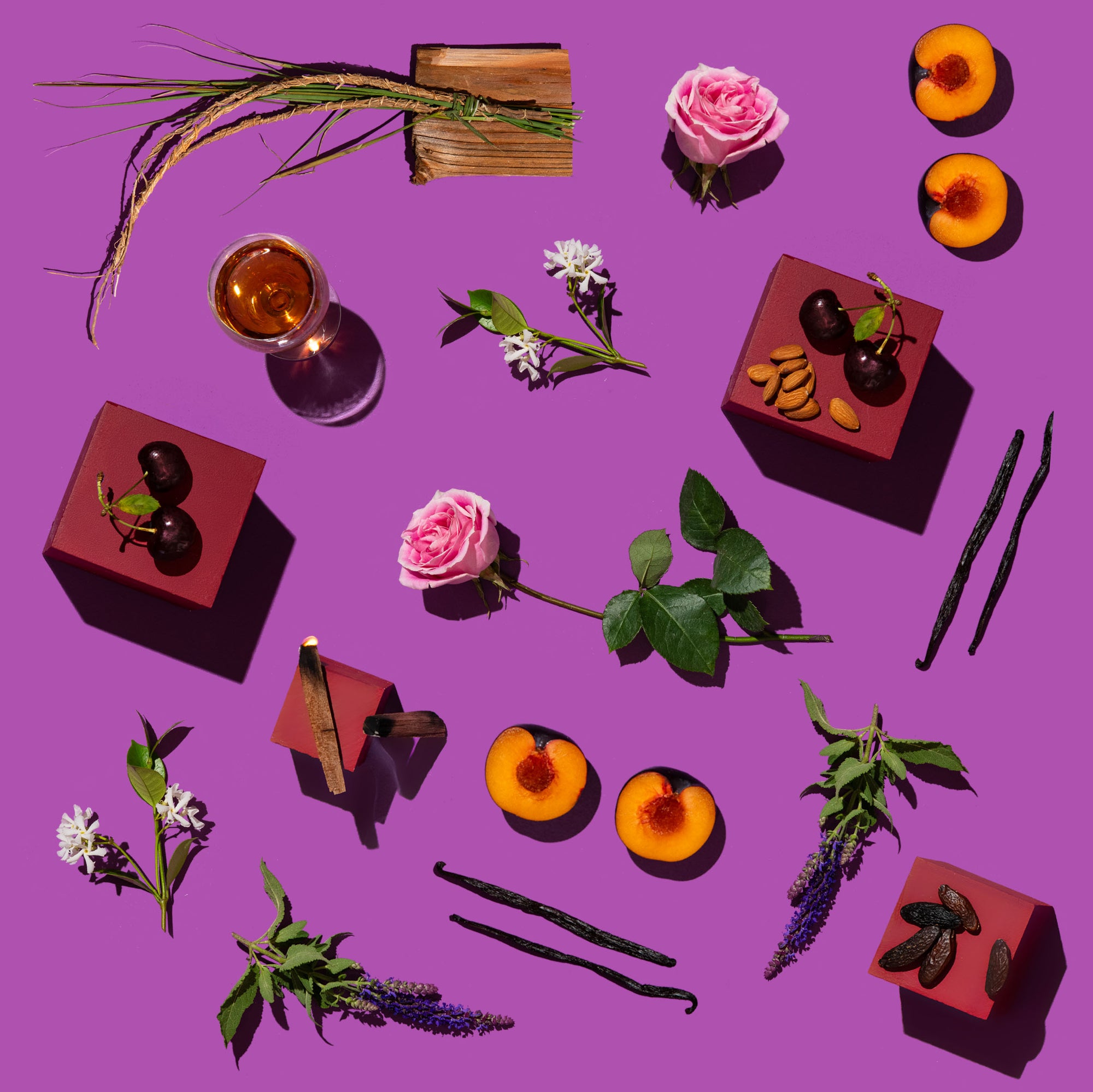 Cherry Noir + Jasmine Sambac