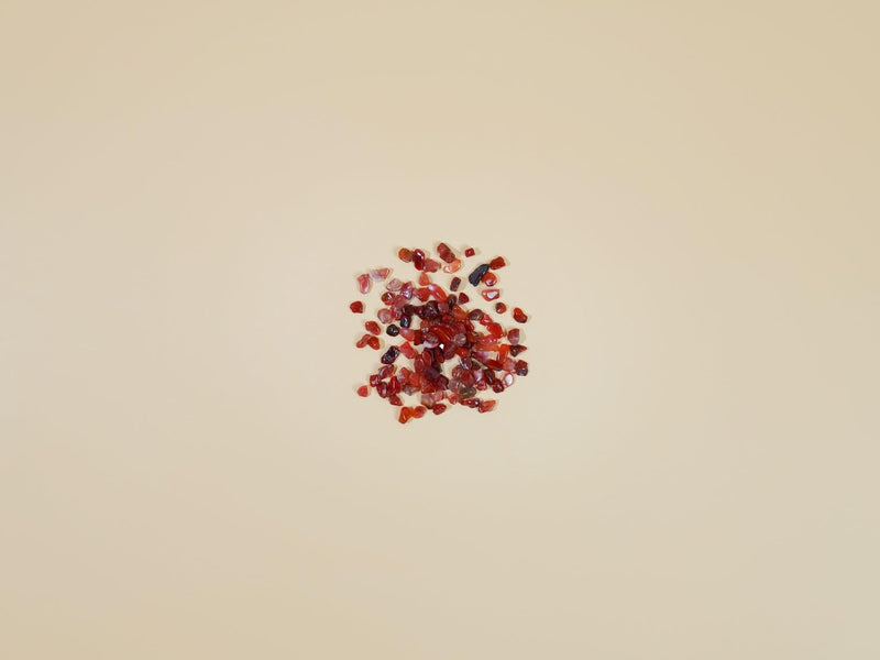 Carnelian Mini Chips