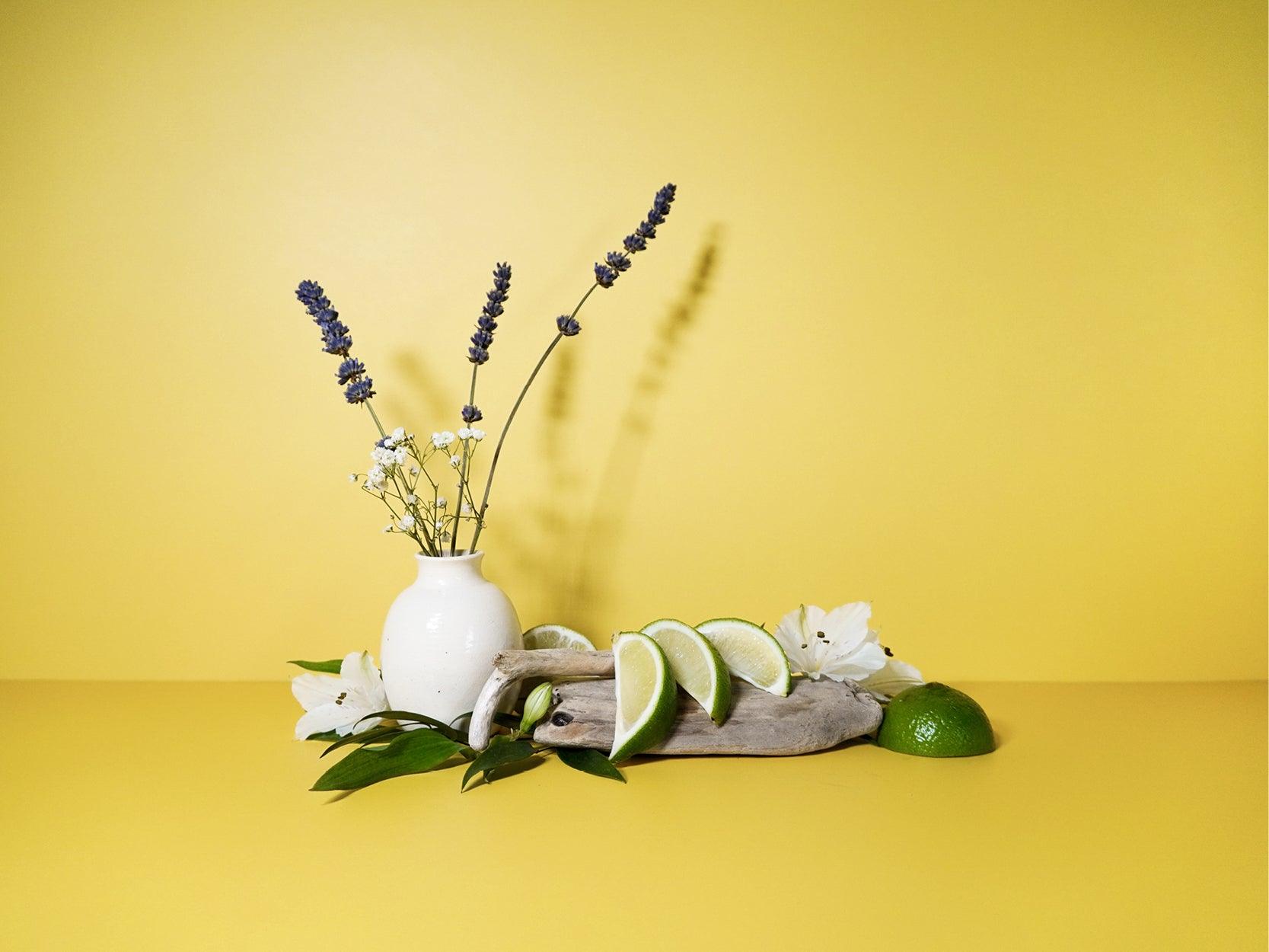 Lavender + Lime Blossom