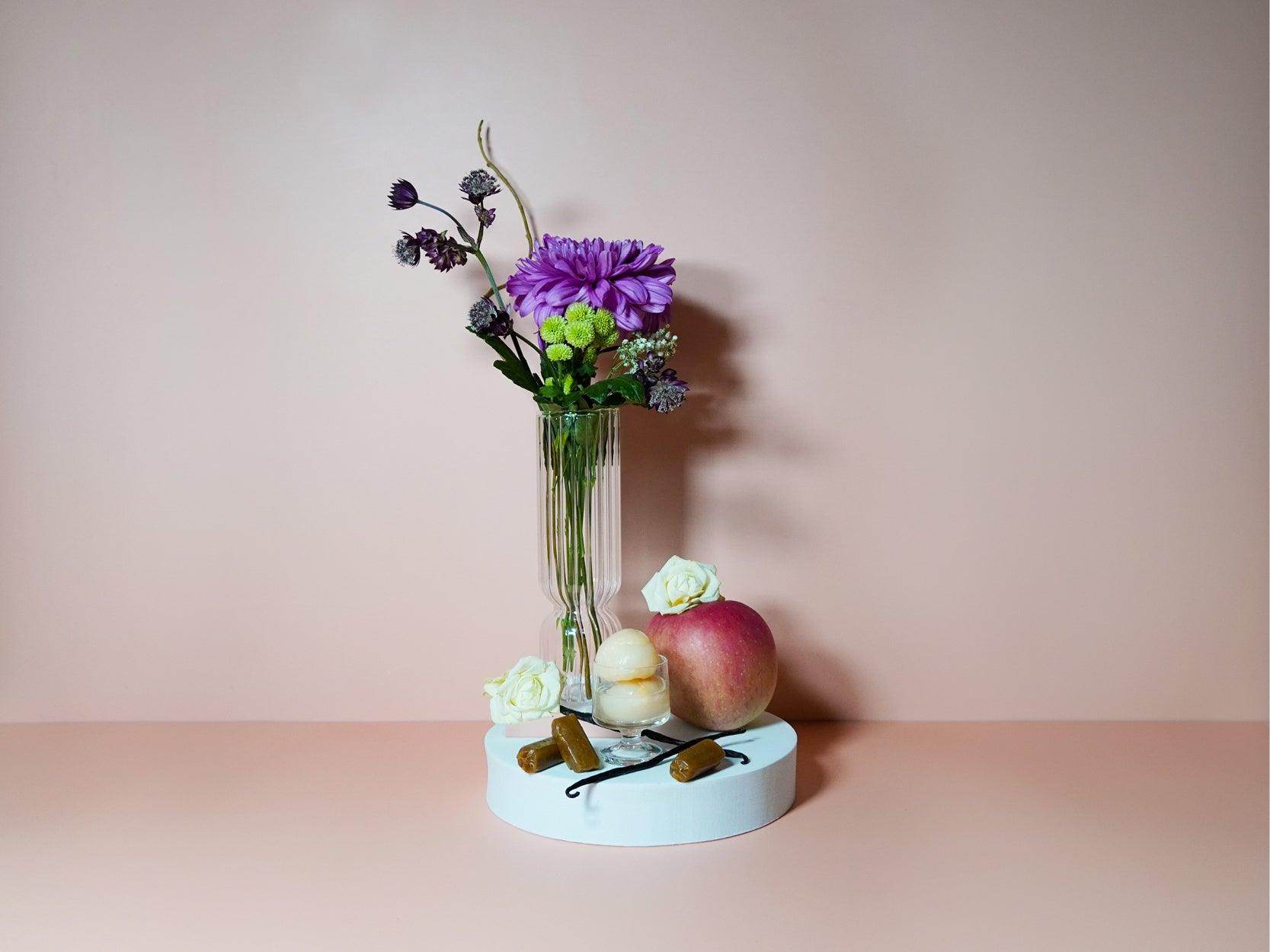 Lychee + Dahlia Blooms