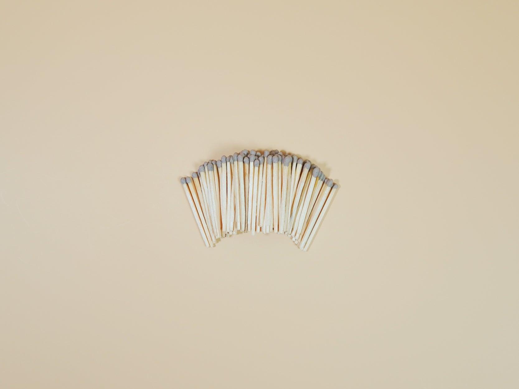 3" Matchsticks - Grey