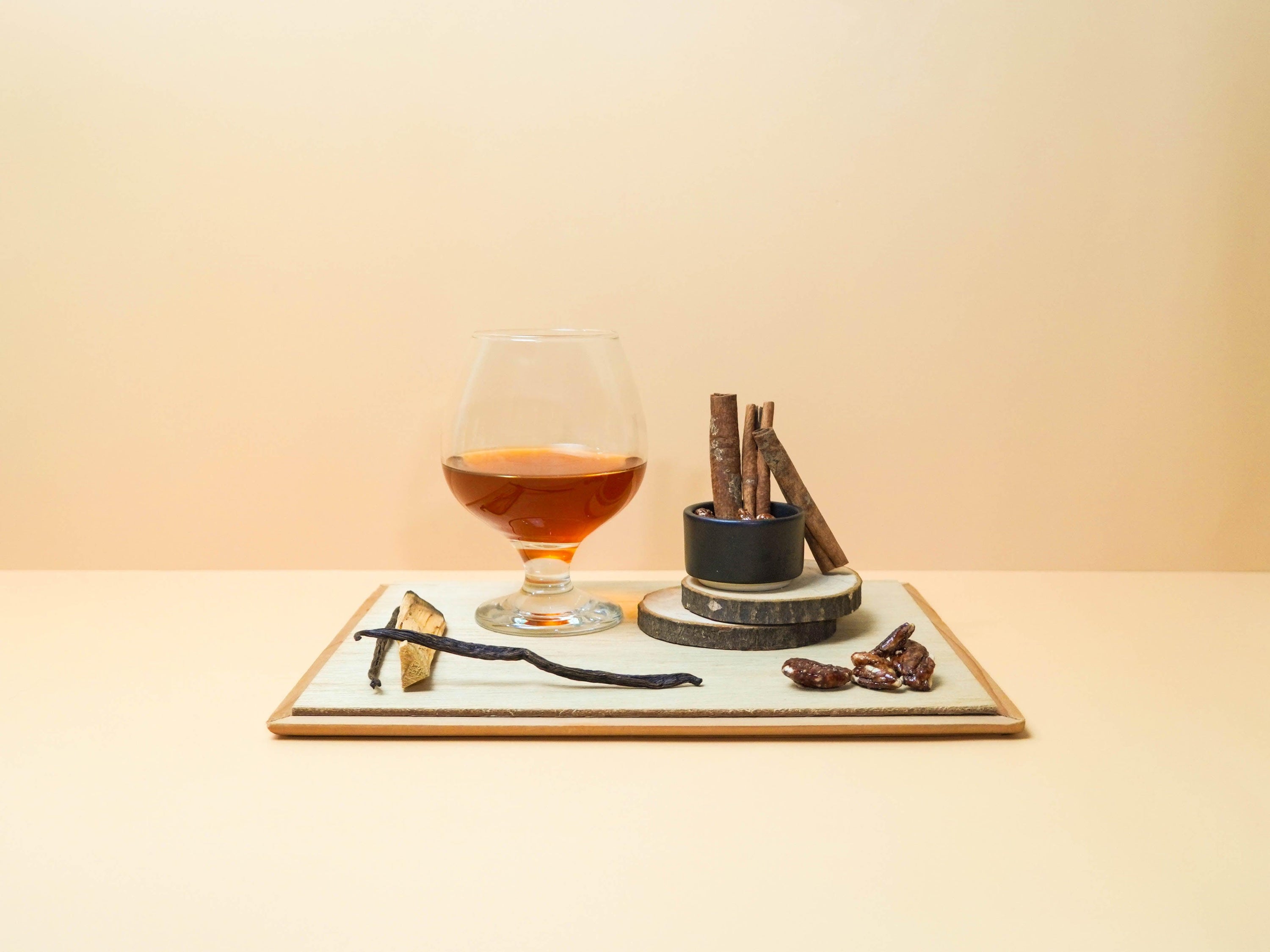 Oak Barrel + Sweet Liquor