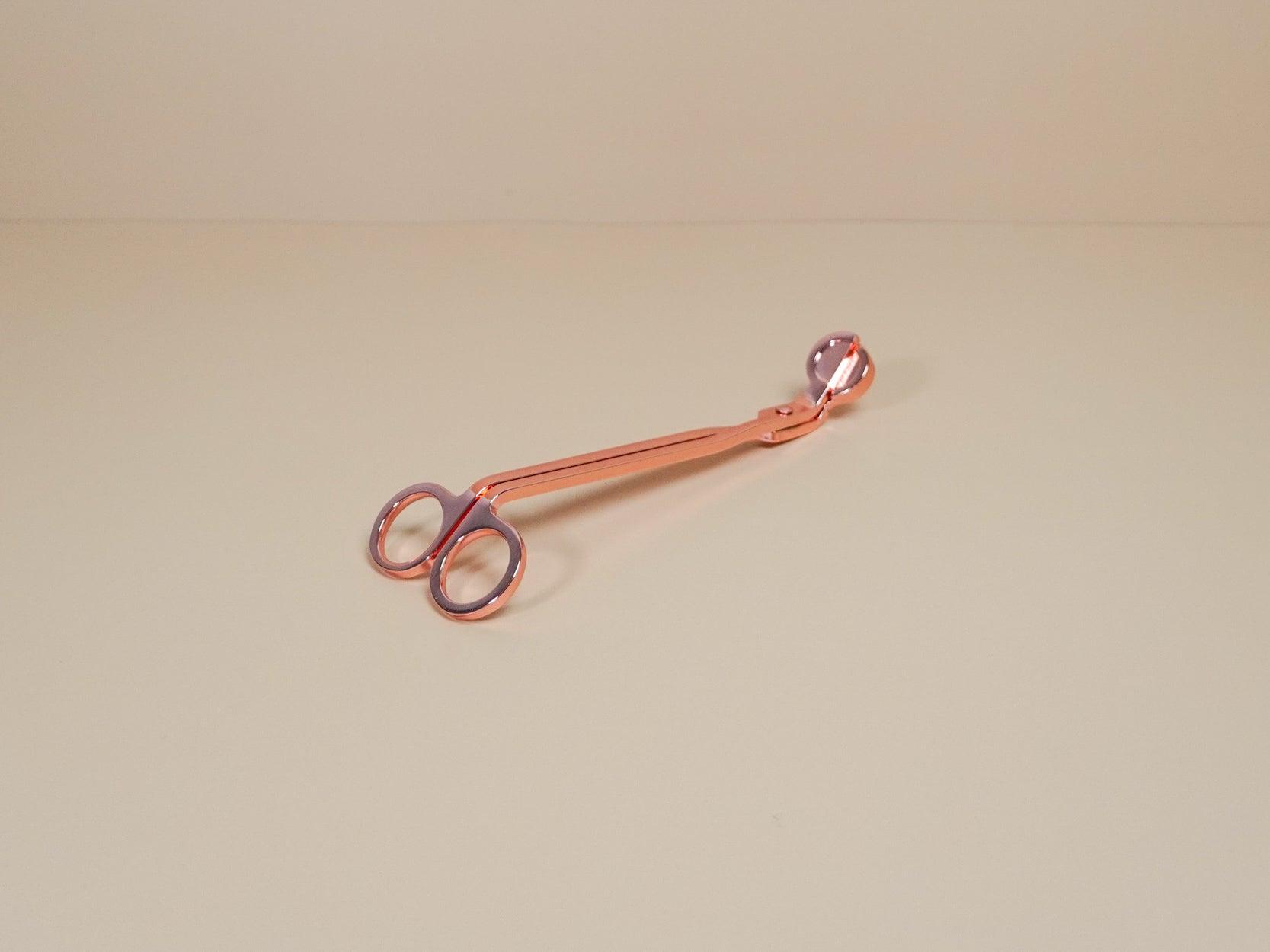 Wick Trimmer- Rose Gold